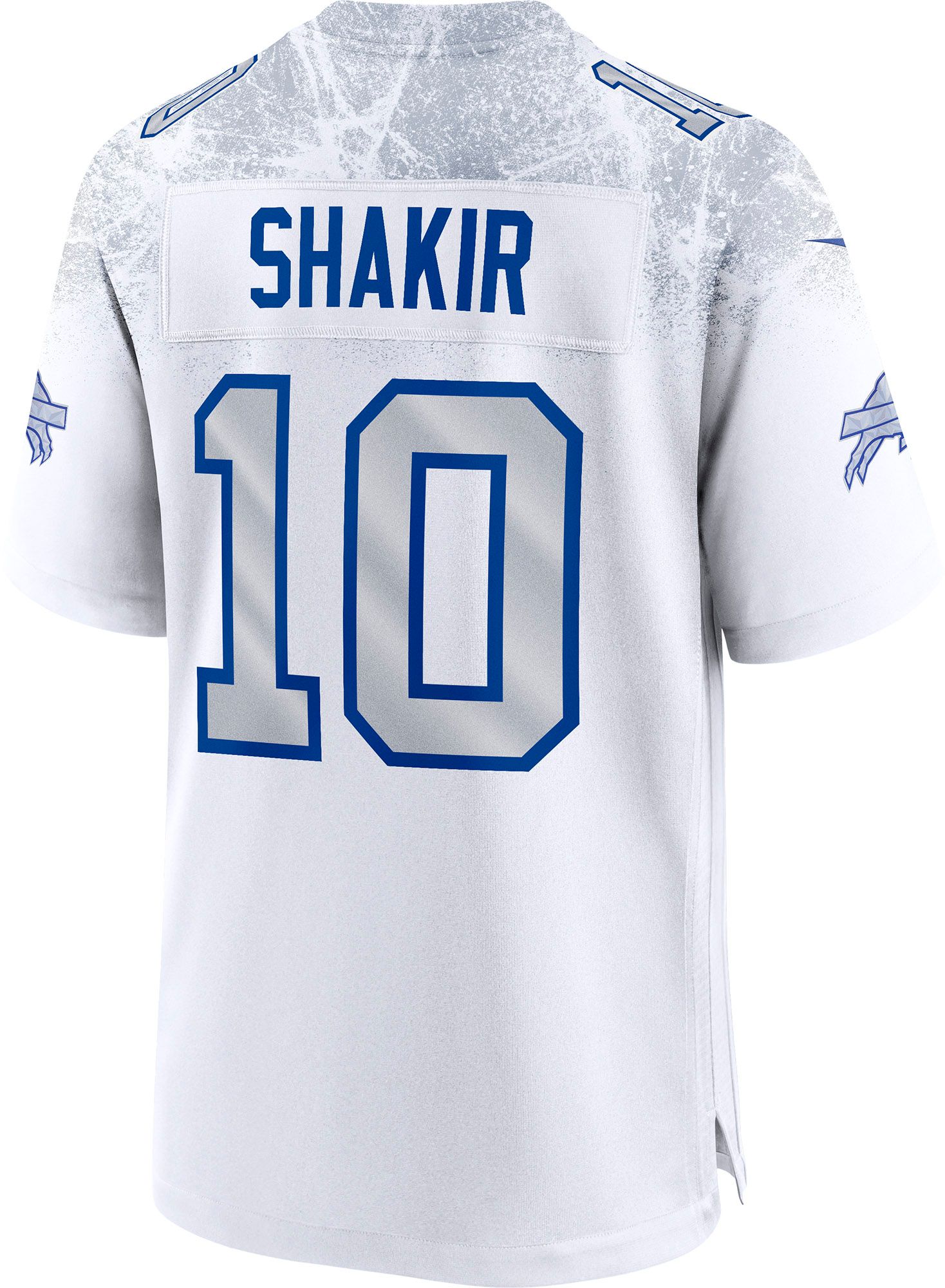 Nike Men's Buffalo Bills Khalil Shakir #10 NFL Rivalries Game Jersey product image