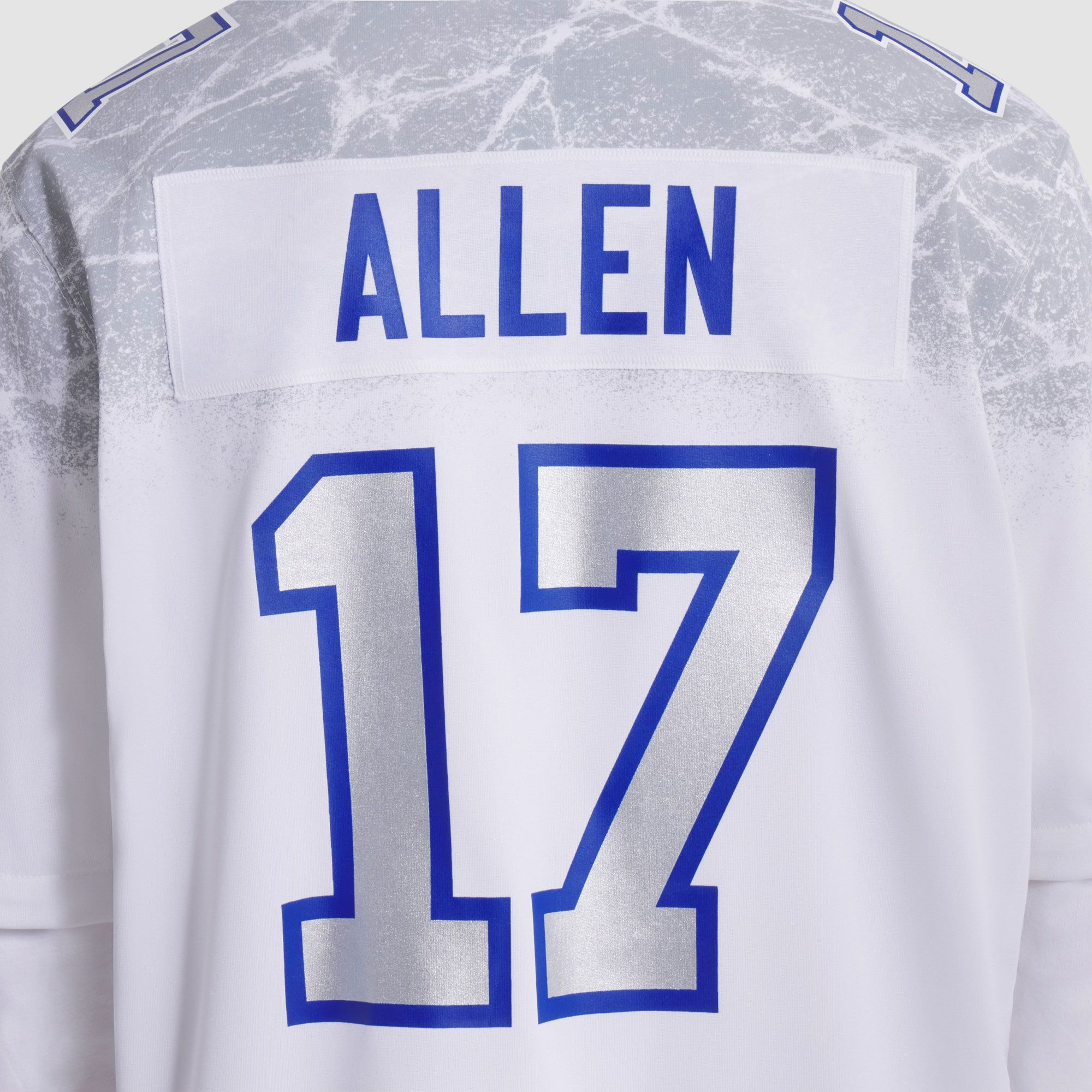 Nike Men's Buffalo Bills Josh Allen #17 NFL Rivalries Game Jersey product image