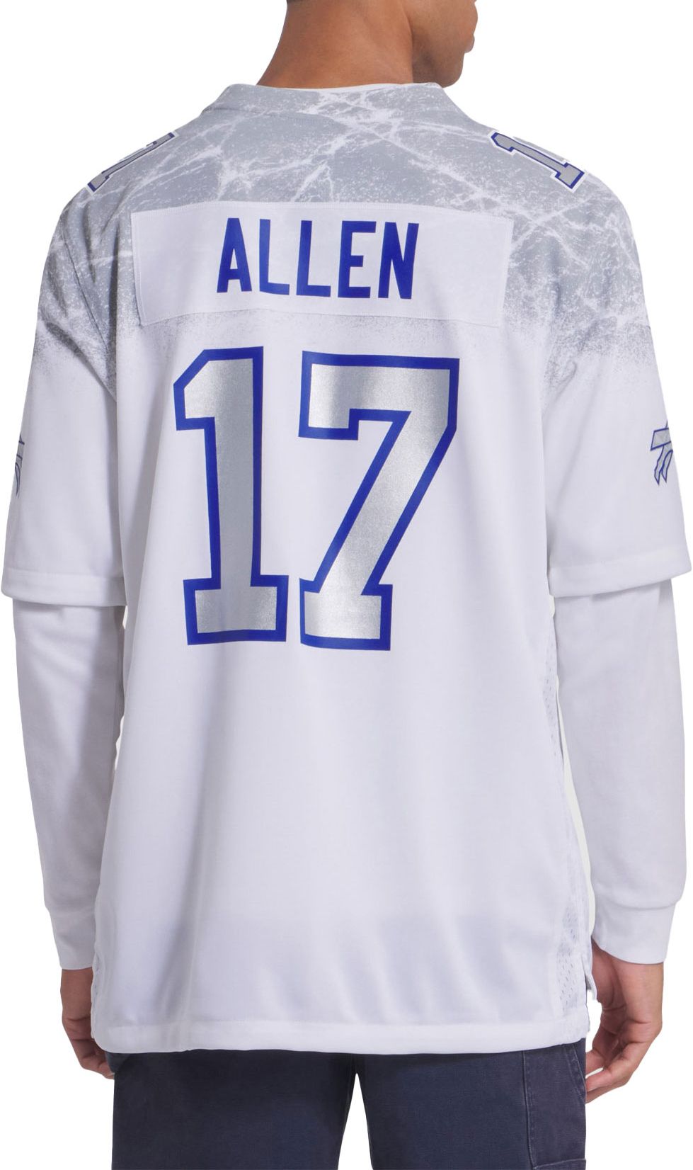 Nike Men's Buffalo Bills Josh Allen #17 NFL Rivalries Game Jersey product image