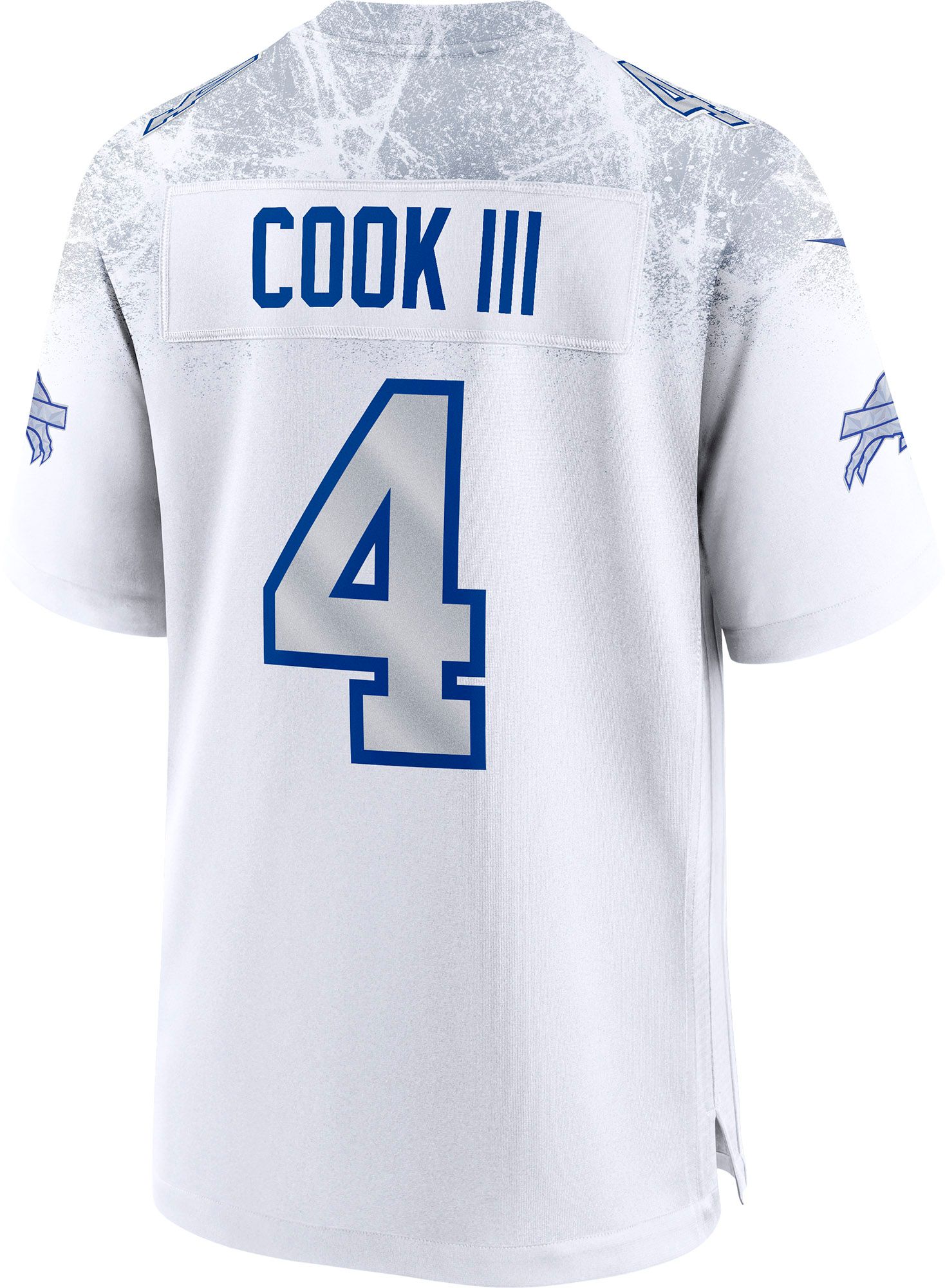 Nike Men's Buffalo Bills James Cook #4 NFL Rivalries Game Jersey product image