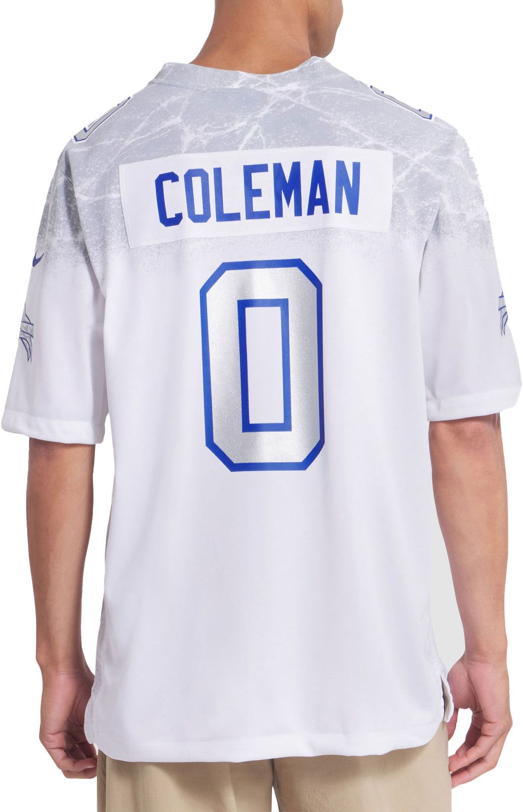 Nike Men's Buffalo Bills Keon Coleman #0 NFL Rivalries Game Jersey product image