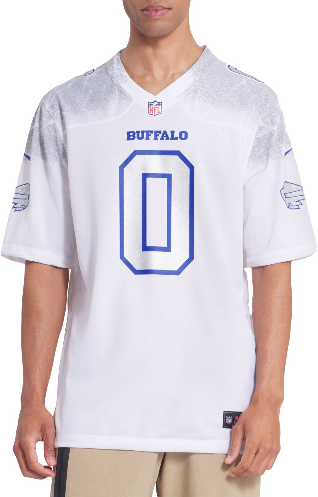 Nike Men's Buffalo Bills Keon Coleman #0 NFL Rivalries Game Jersey product image