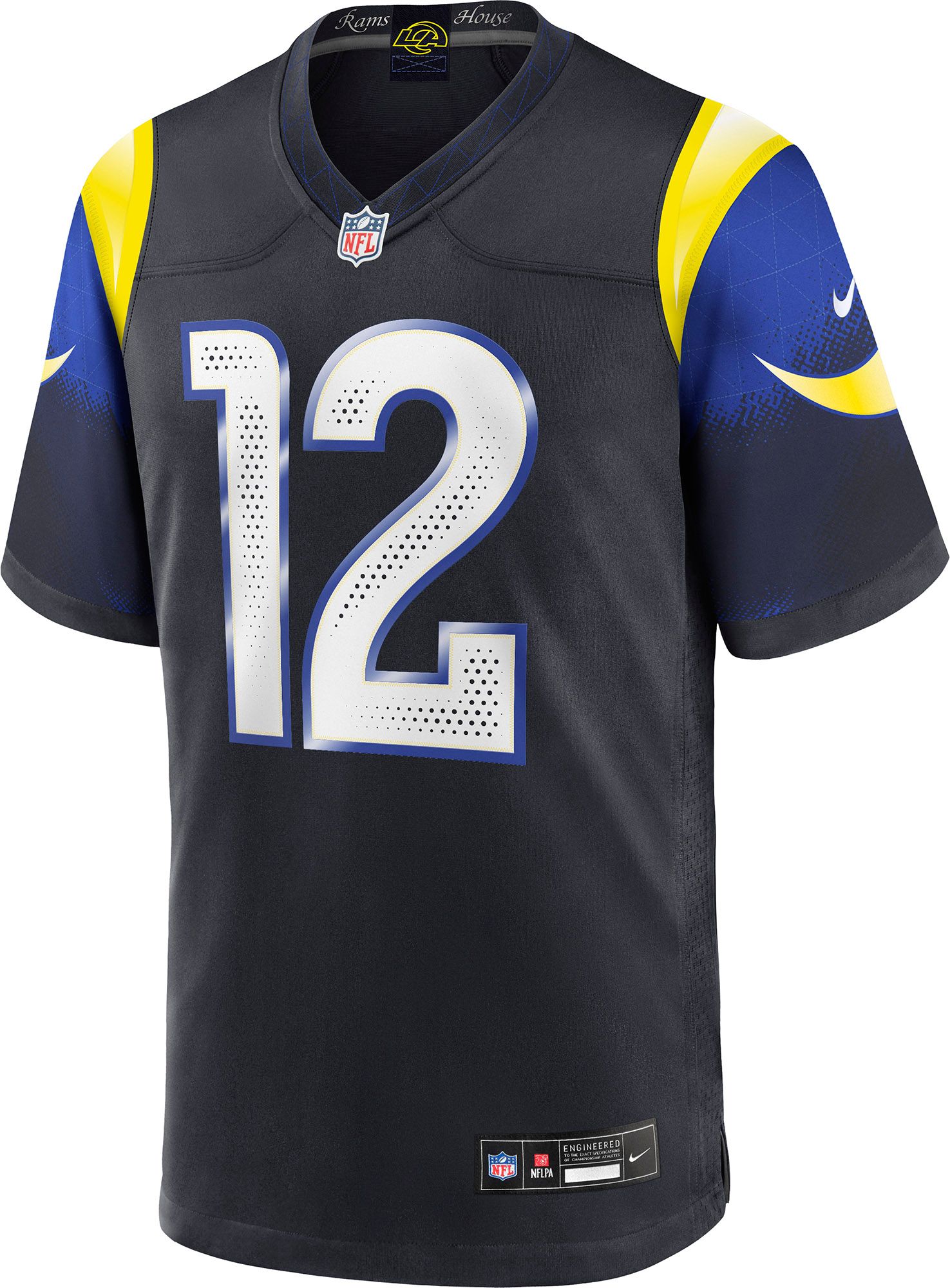 Nike Men's Los Angeles Rams Puka Nacua #12 NFL Rivalries Game