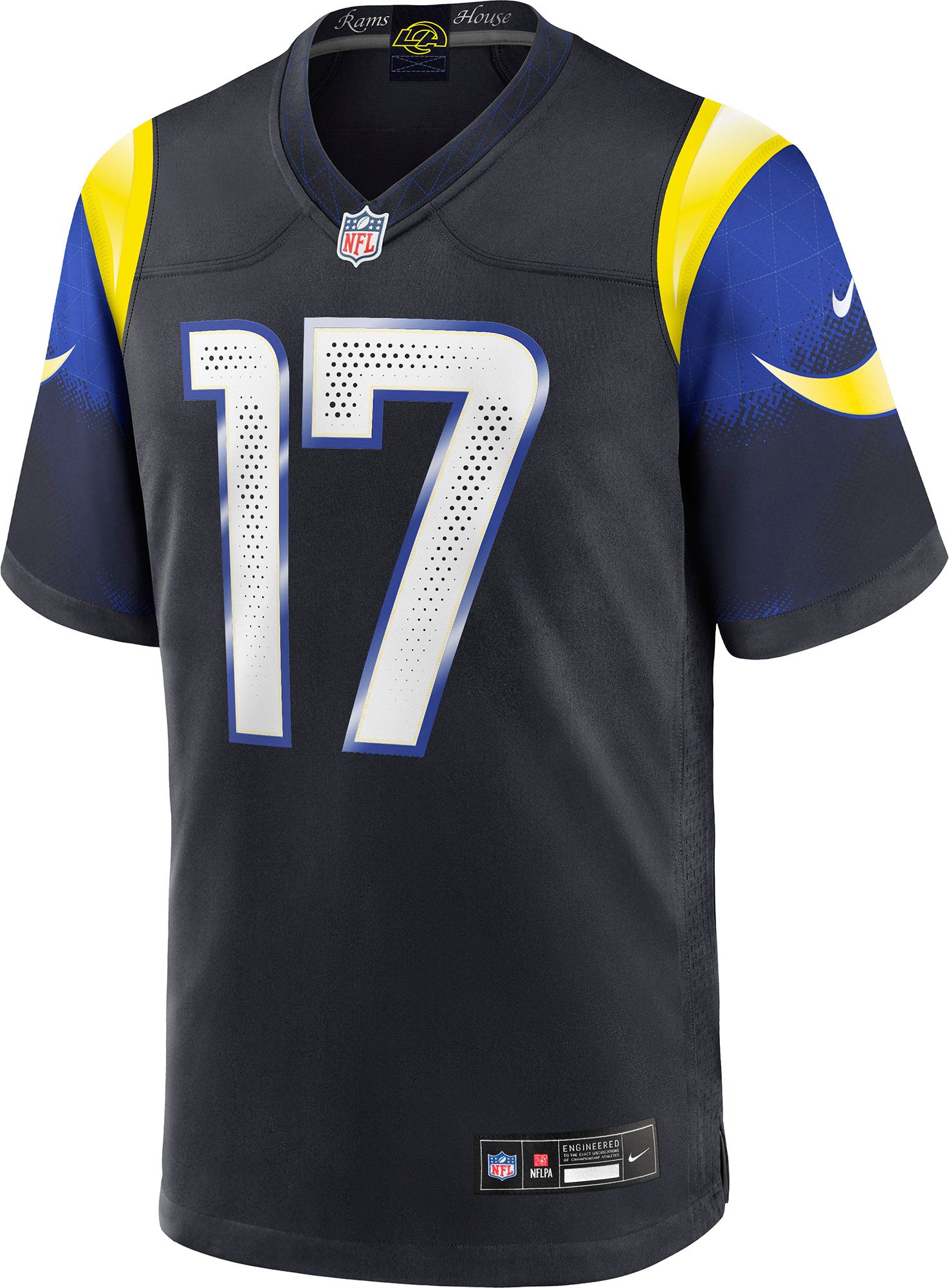 Nike Men's Los Angeles Rams Davante Adams #17 NFL Rivalries Game