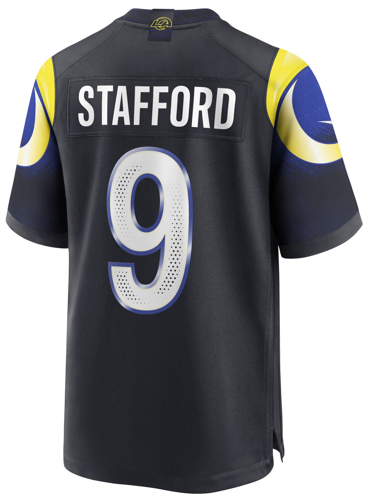 Nike Men's Los Angeles Rams Matthew Stafford #9 Blue Rivalry Game