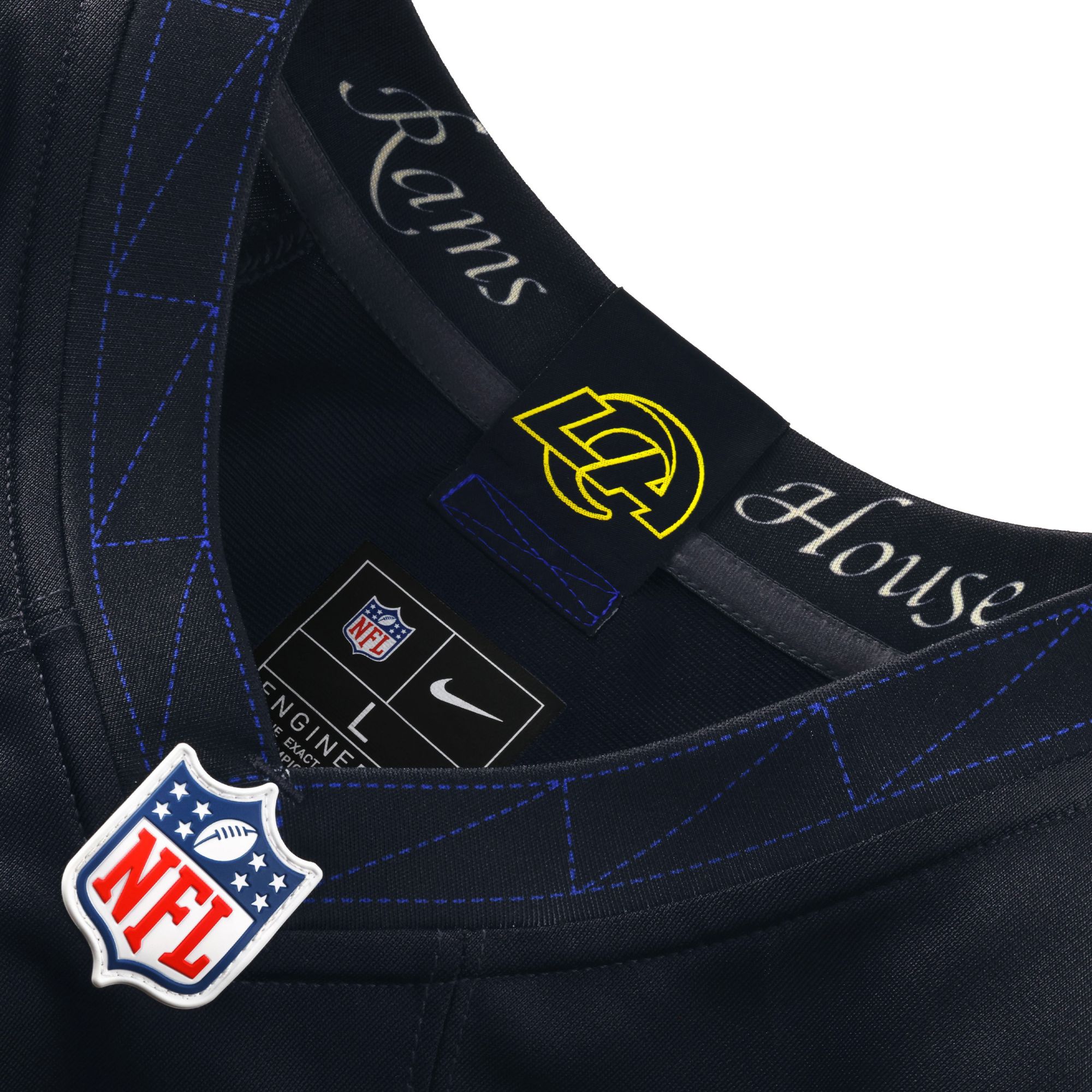 Nike Men's Los Angeles Rams Matthew Stafford #9 Blue Rivalry Game
