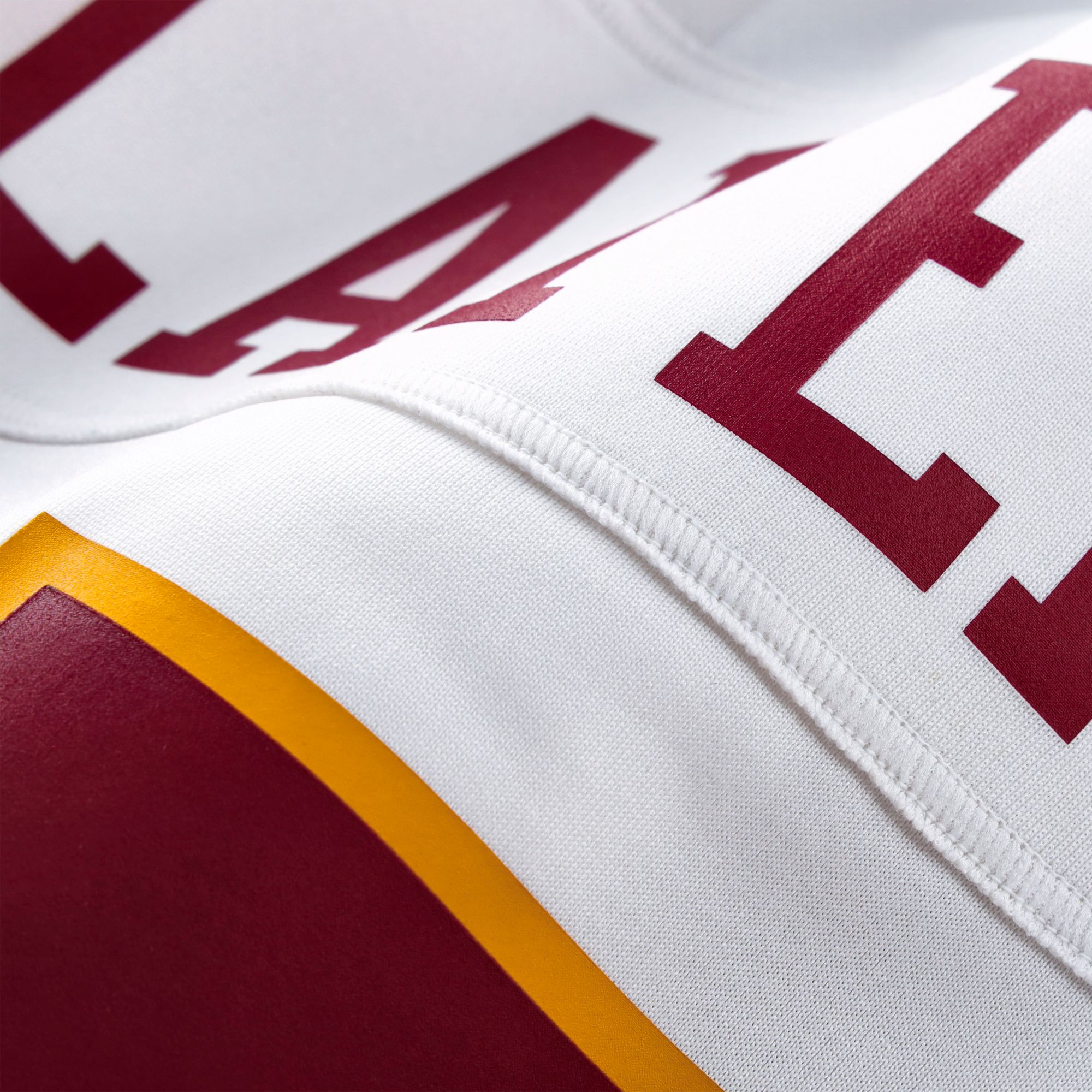 Nike Men's Washington Commanders Terry McLaurin #17 2nd Alternate White Game Jersey product image