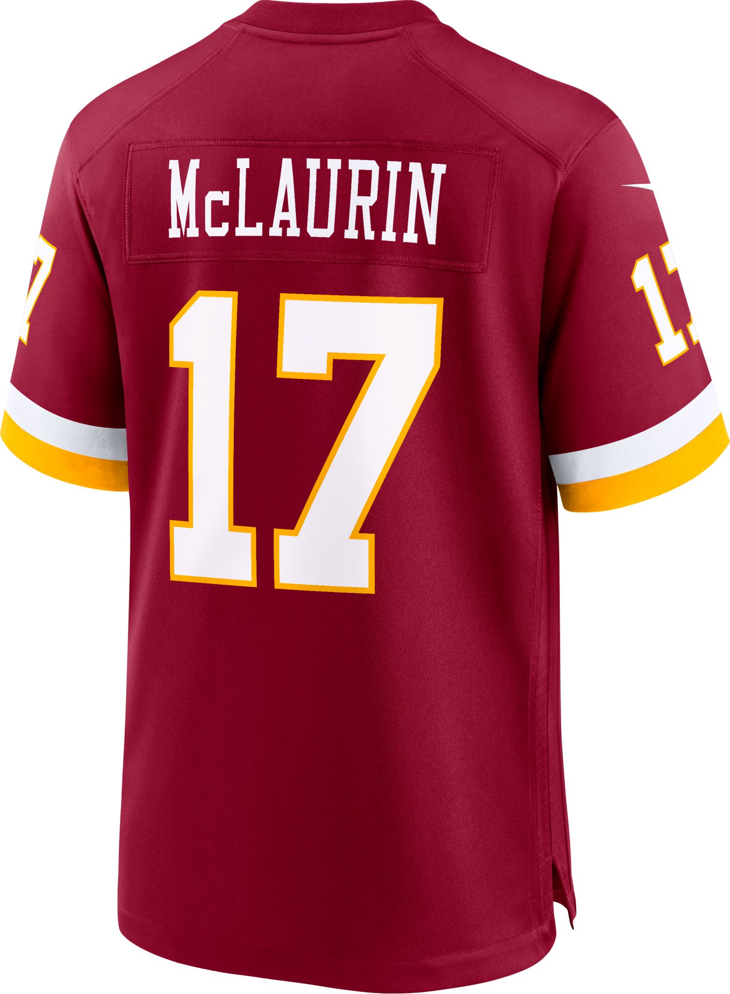 Nike Men's Washington Commanders Team Red Terry McLaurin #17 Home Game Jersey product image