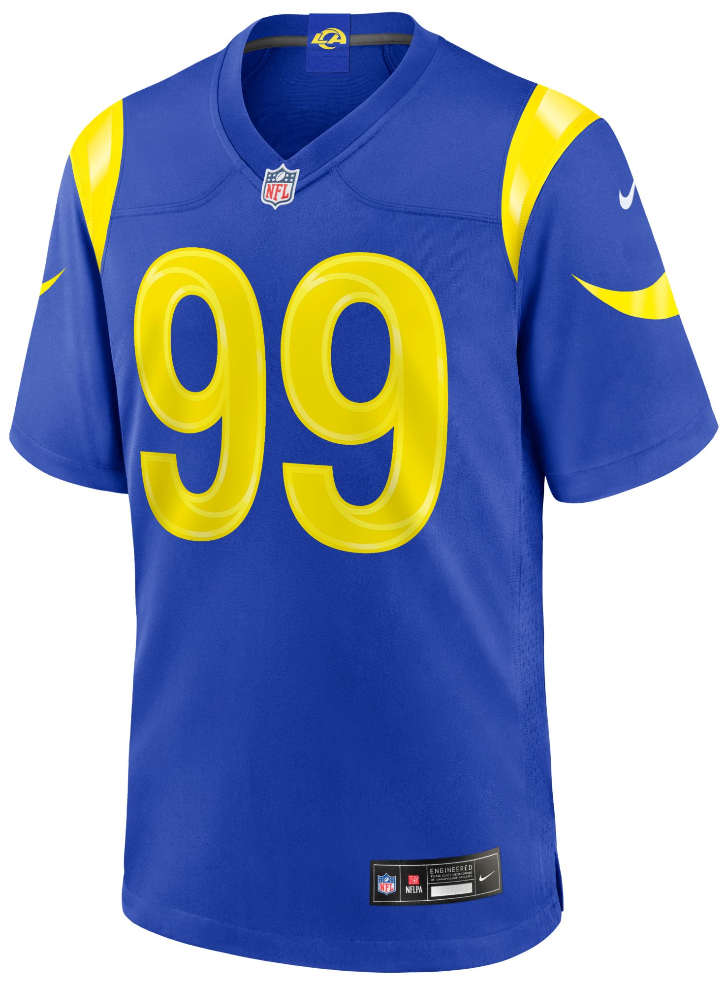 Nike Men's Los Angeles Rams Aaron Donald Game Jersey | Dick's