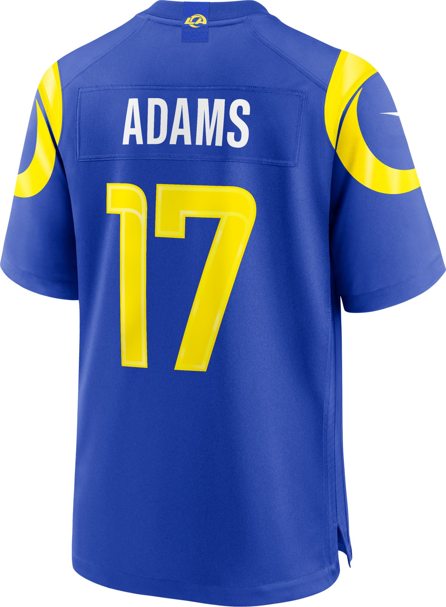 Nike Men's Los Angeles Rams Hyper Royal Davante Adams #17 Home Game Jersey product image