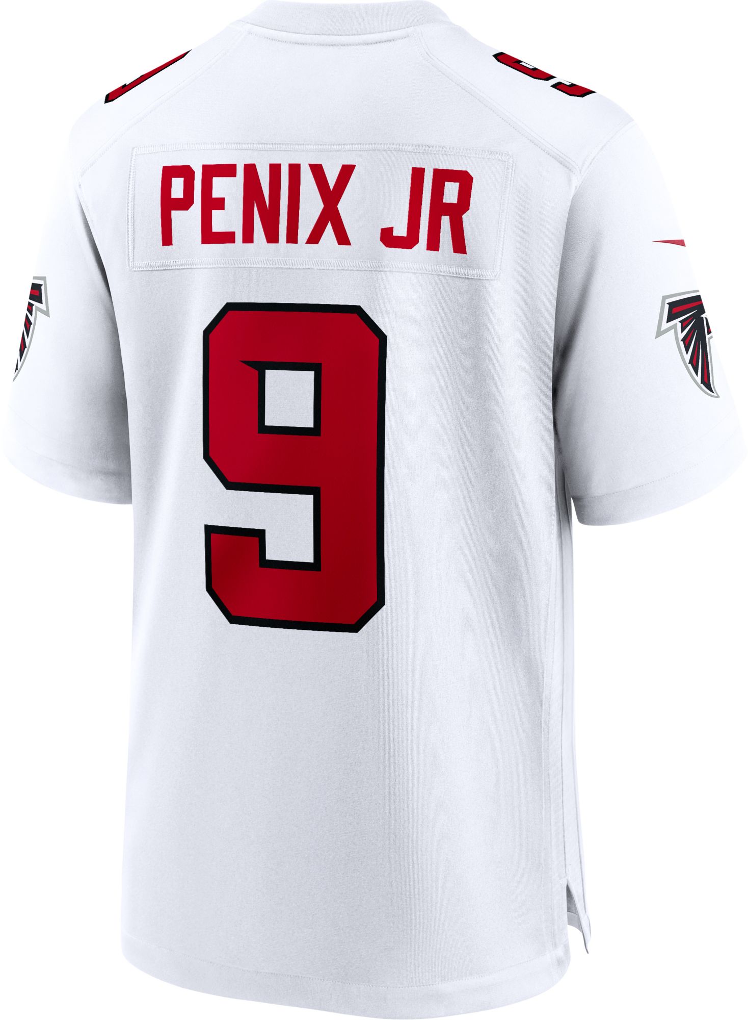 Nike Men's Atlanta Falcons White Michael Penix Jr. #9 Home Game Jersey product image