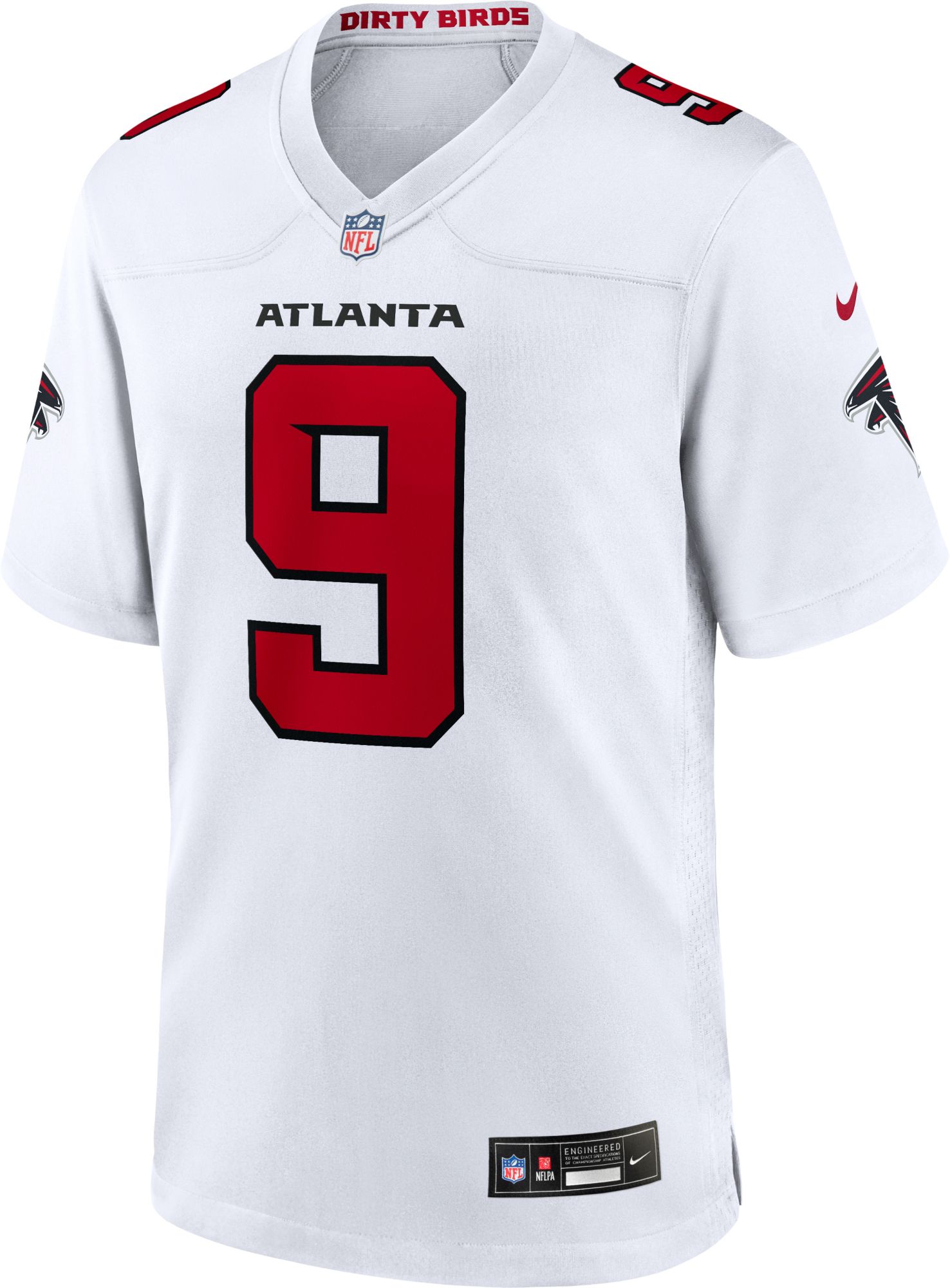 Nike Men's Atlanta Falcons White Michael Penix Jr. #9 Home Game Jersey product image
