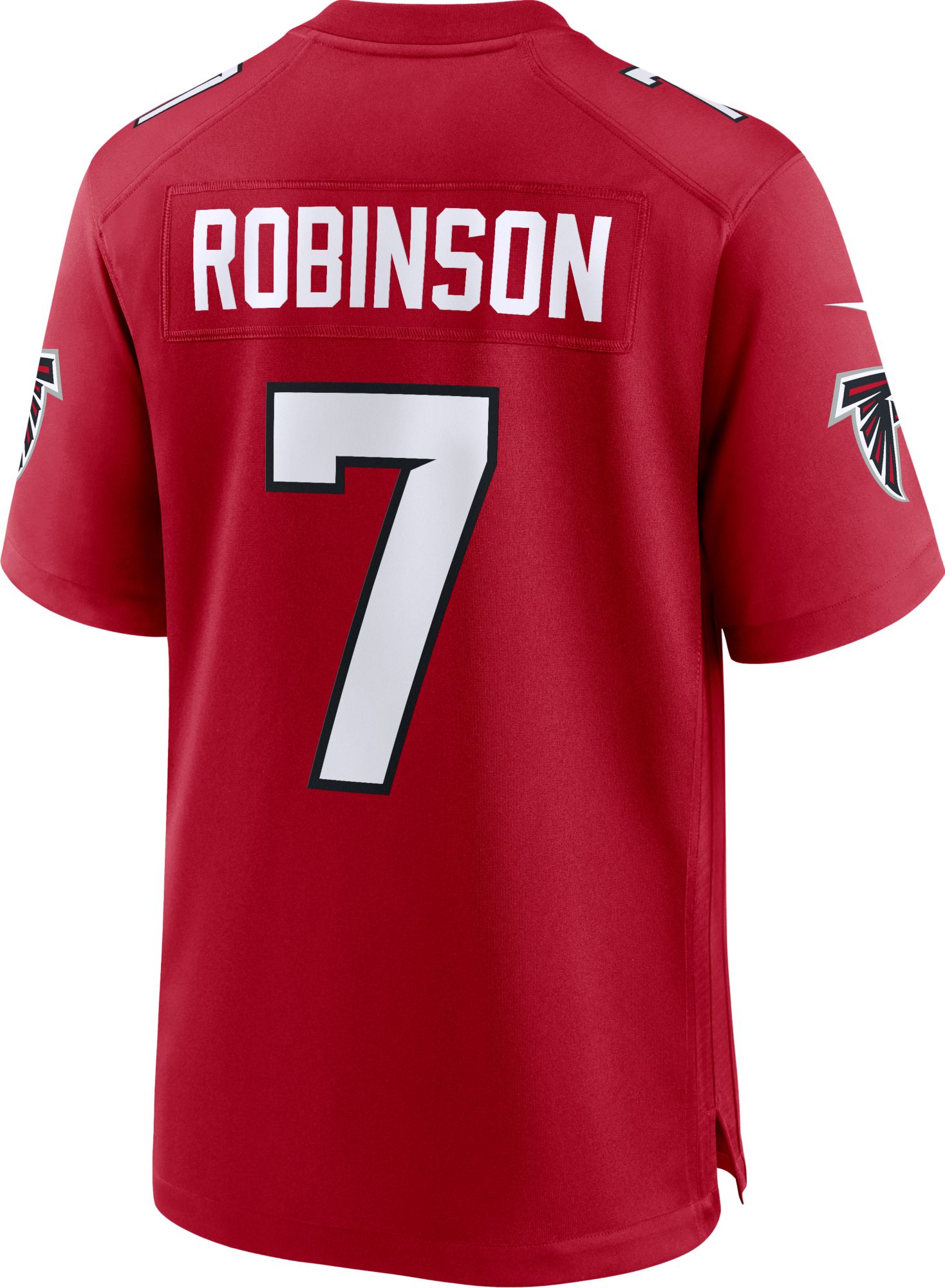 Nike Men's Atlanta Falcons Red Bijan Robinson #7 Home Game Jersey product image