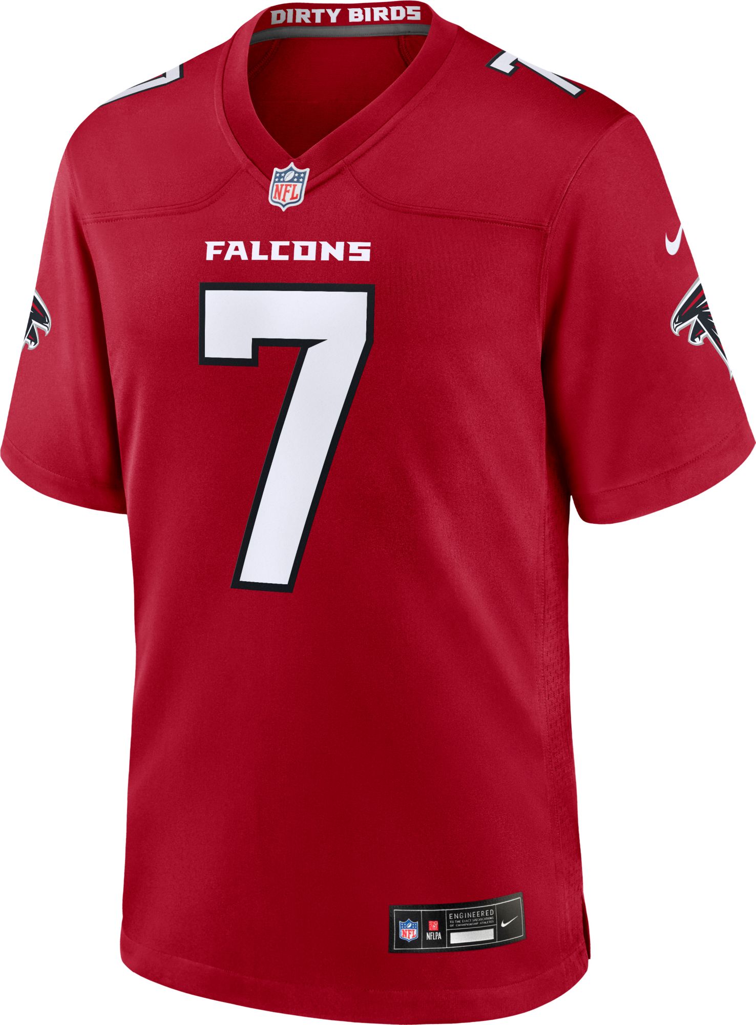 Nike Men's Atlanta Falcons Red Bijan Robinson #7 Home Game Jersey product image