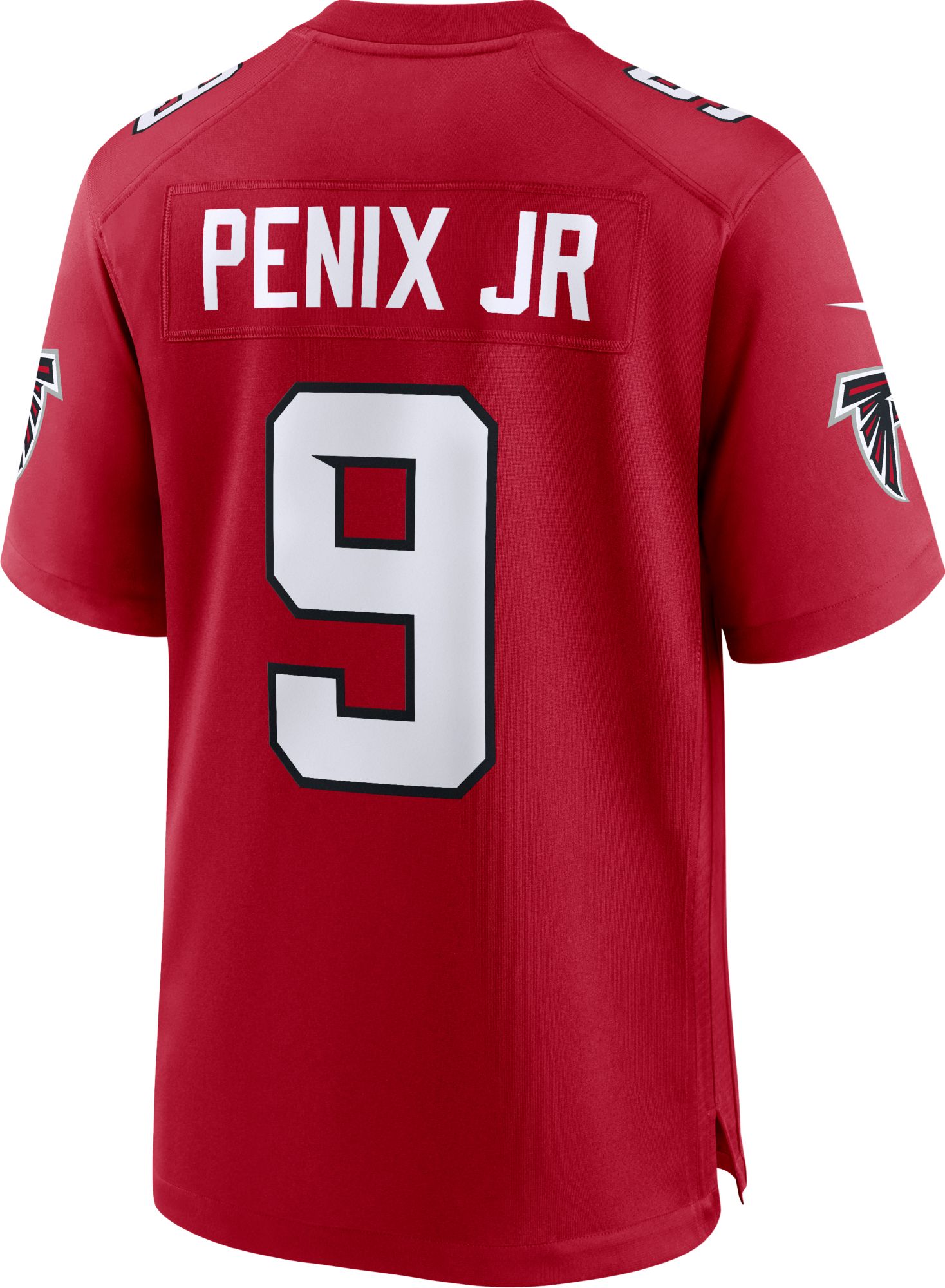 Nike Men's Atlanta Falcons Red Michael Penix Jr. #9 Home Game Jersey product image