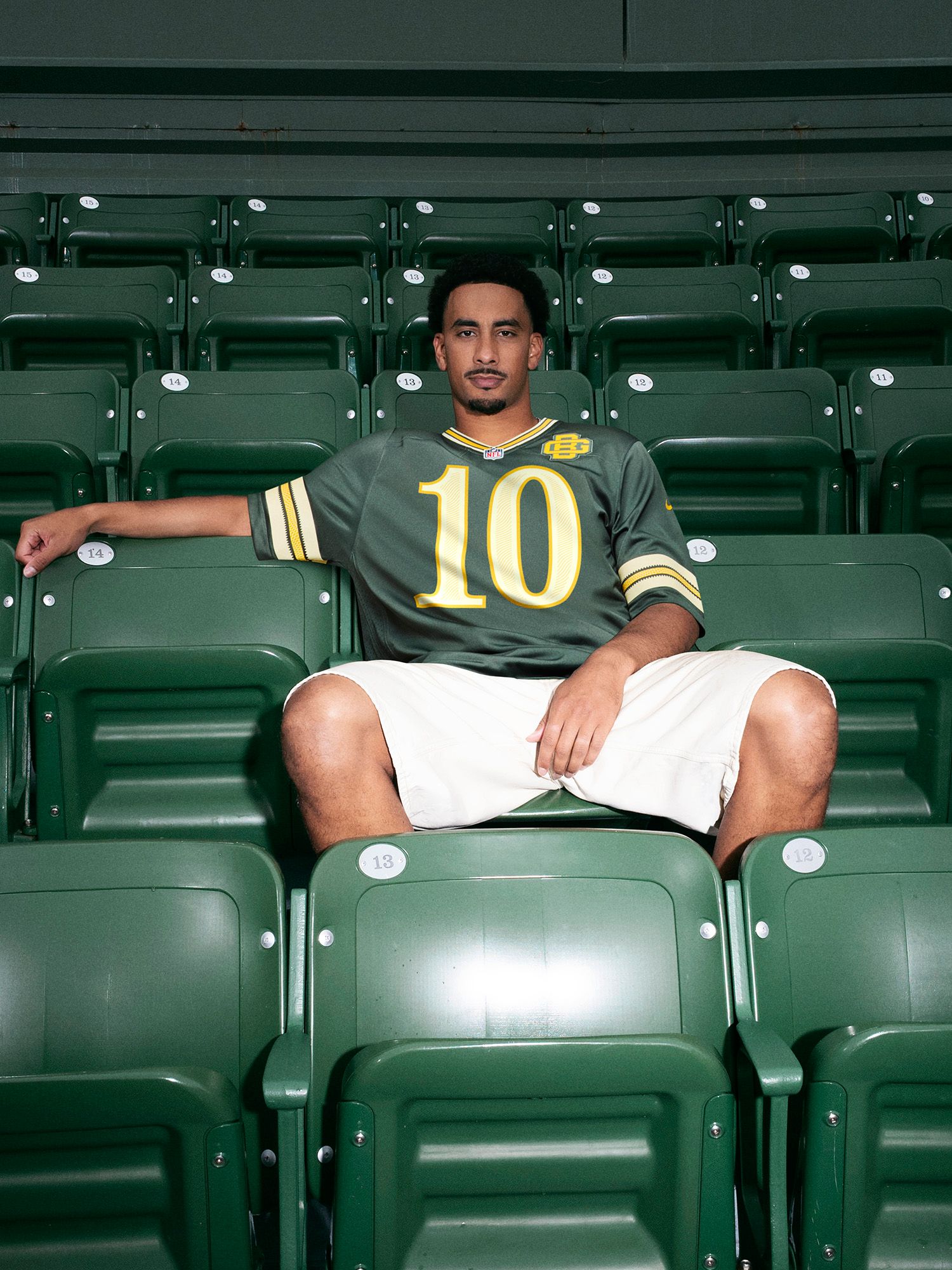 Nike Men's Green Bay Packers Jordan Love NFL Rivalries Game Jersey