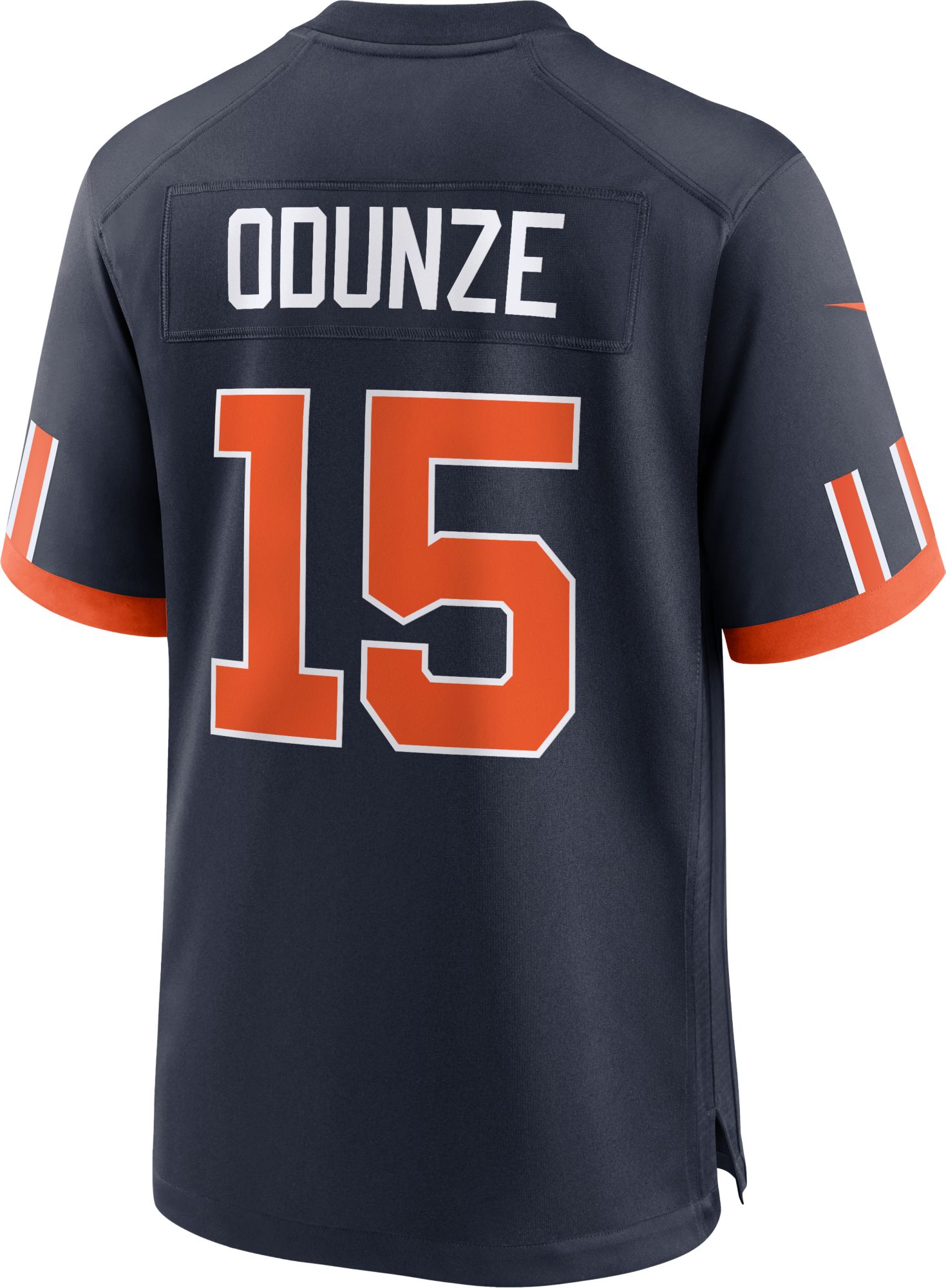 Nike Men's Chicago Bears Rome Odunze NFL Rivalries Game Jersey