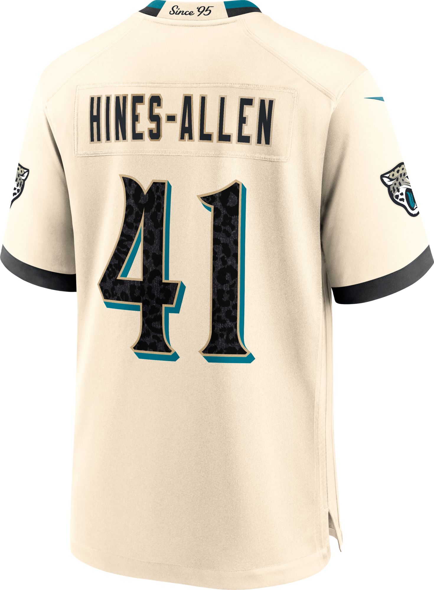 Nike Men's Jacksonville Jaguars Josh Hines-Allen NFL Rivalries