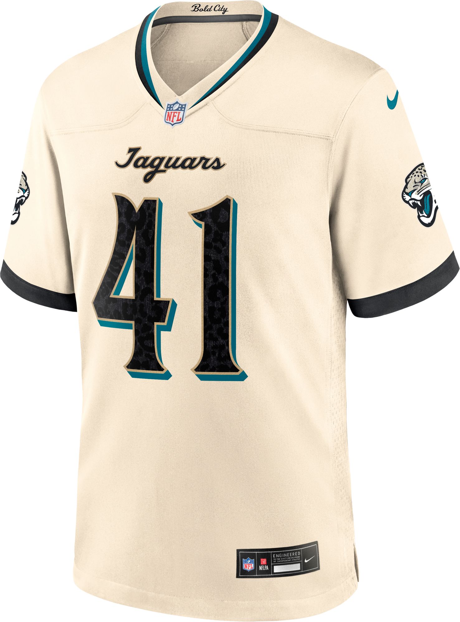 Nike Men's Jacksonville Jaguars Josh Hines-Allen NFL Rivalries