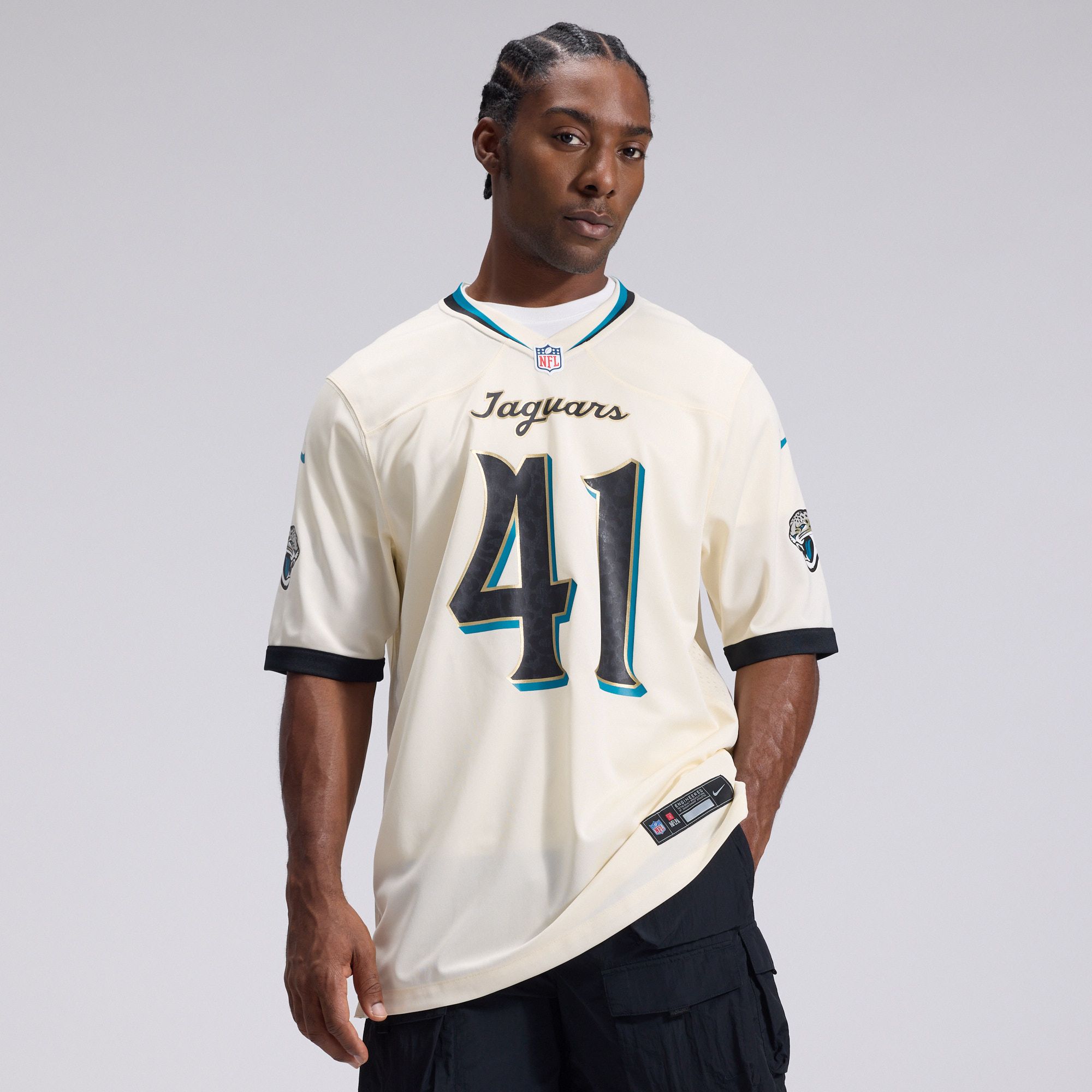 Nike Men's Jacksonville Jaguars Josh Hines-Allen NFL Rivalries