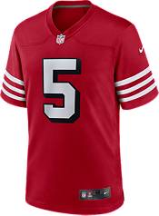 Men's Nike Trey Lance White San Francisco 49ers Alternate 2 Vapor Limited  Jersey