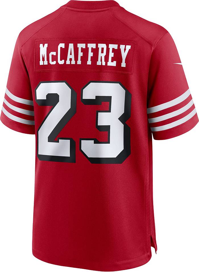christian mccaffrey 49er jersey