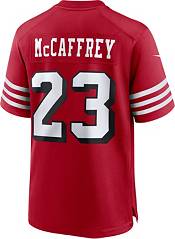 Nike Men's San Francisco 49ers Christian McCaffrey #23 Alternate Game Jersey product image