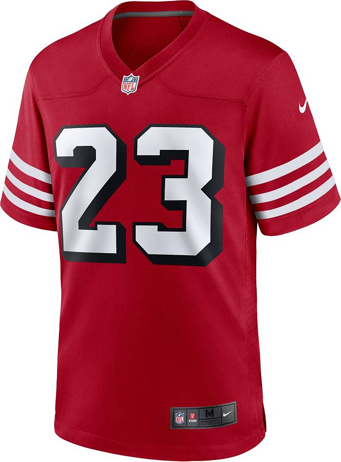 Officially Licensed NFL Men's Mitchell & Ness Willis 49ers Jersey