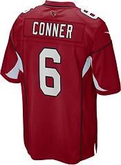 Nike Men's Arizona Cardinals James Conner #6 Red Game Jersey product image