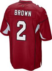 Nike Men's Arizona Cardinals Marquise Brown #2 Red Game Jersey product image