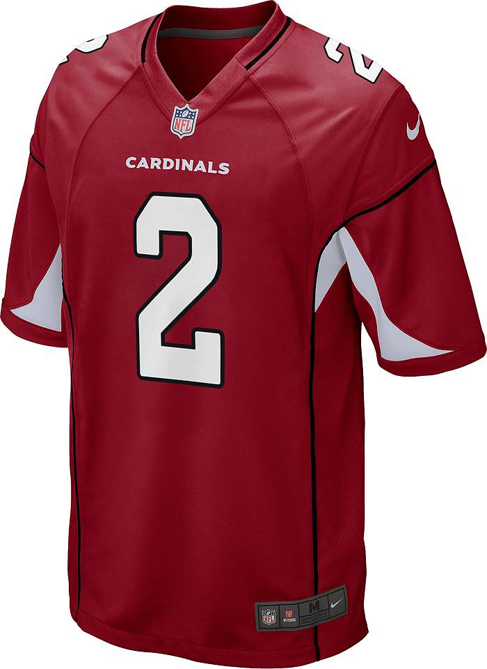 Nike Youth Arizona Cardinals Marquise Brown #2 Red Game Jersey