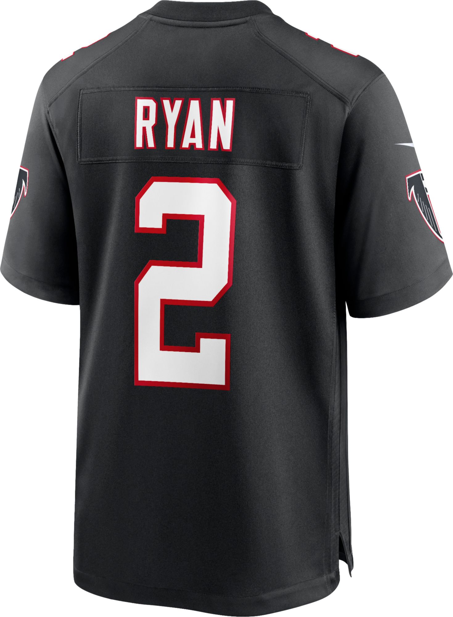 Nike Men's Atlanta Falcons Matt Ryan #2 Black Game Jersey product image