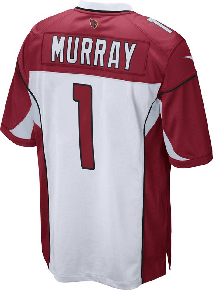 Nike Men's Arizona Cardinals Kyler Murray #1 White Game Jersey