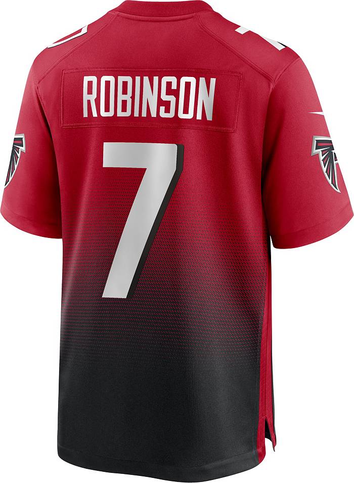 Nike Men's Atlanta Falcons Bijan Robinson #7 Alternate Game Jersey