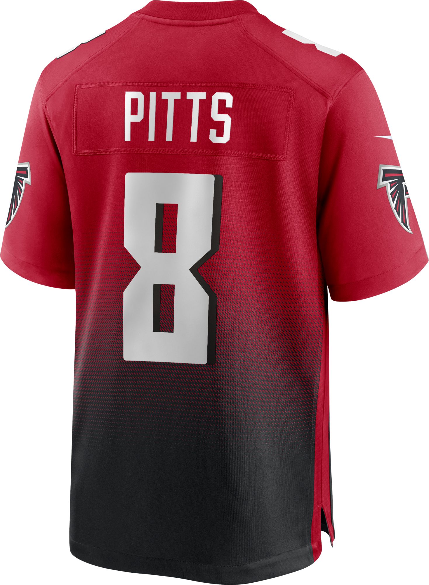 Nike Men's Atlanta Falcons Kyle Pitts #8 Alternate Red Game Jersey product image