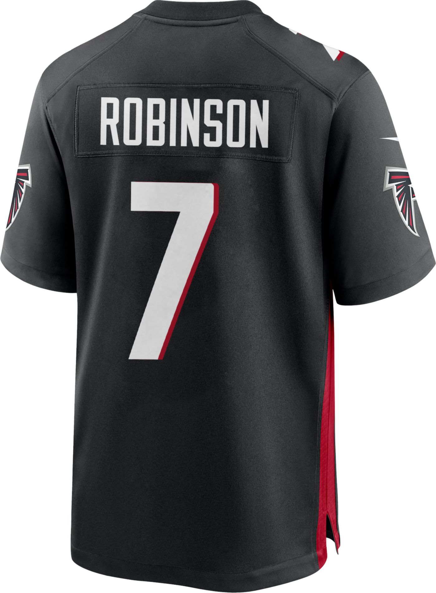 All black falcons jersey clearance