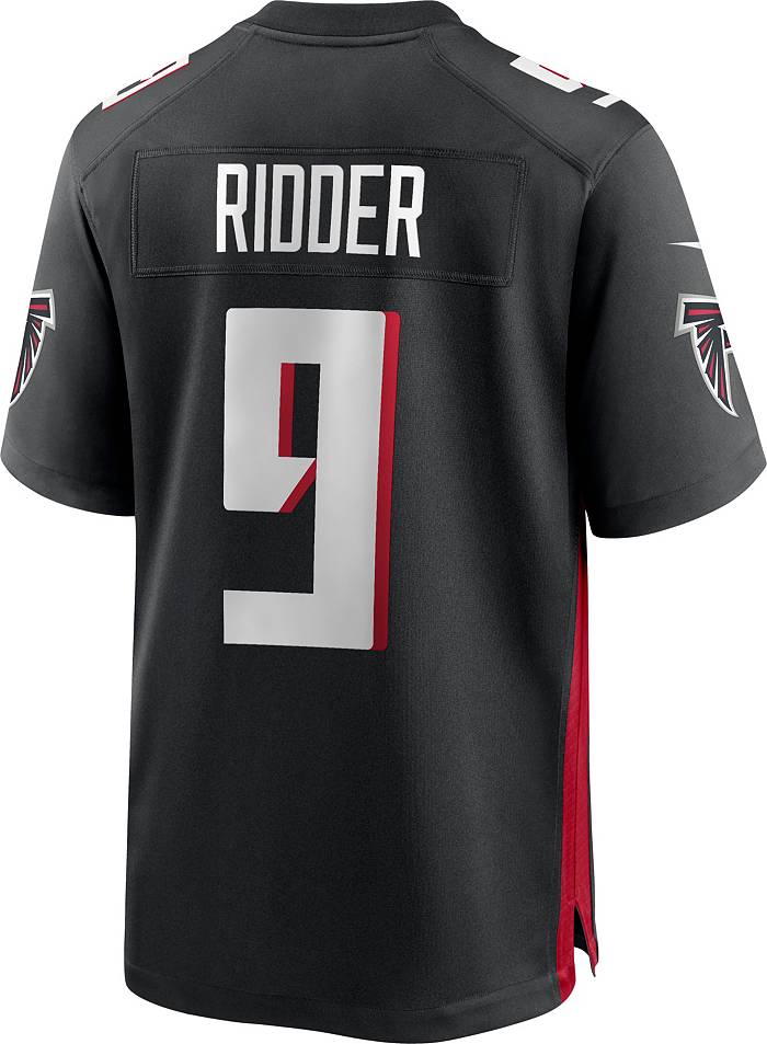 Nike Men's Atlanta Falcons Desmond Ridder #9 Black Game Jersey
