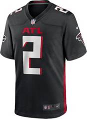 Nike Men's Atlanta Falcons Matt Ryan #2 Black Game Jersey product image