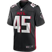 Nike Men's Atlanta Falcons Deion Jones #45 Black Game Jersey