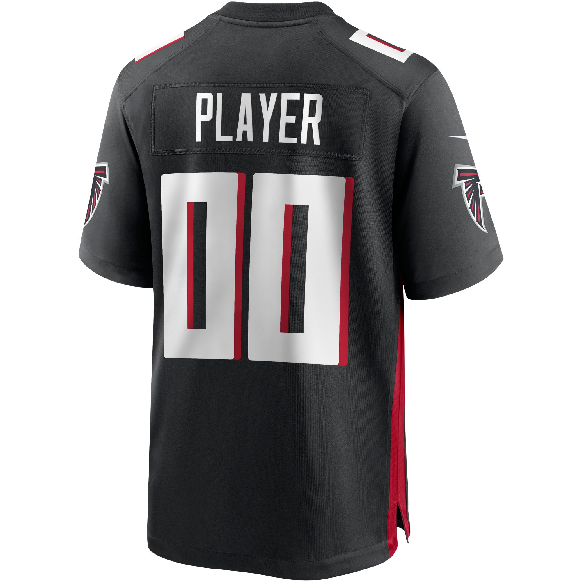 Nike Men's Atlanta Falcons Draft Pick 1 Home Black Game Jersey product image