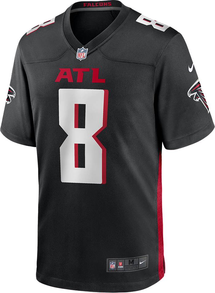 NFL Pro Line Men's Kyle Pitts Black Atlanta Falcons Replica Jersey