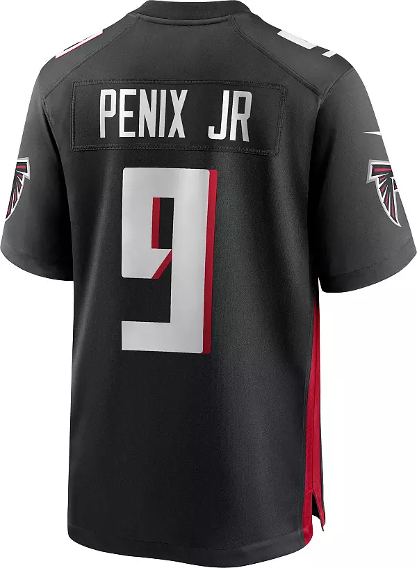 Nike Men's Atlanta Falcons Michael Penix Jr. Black Game Jersey