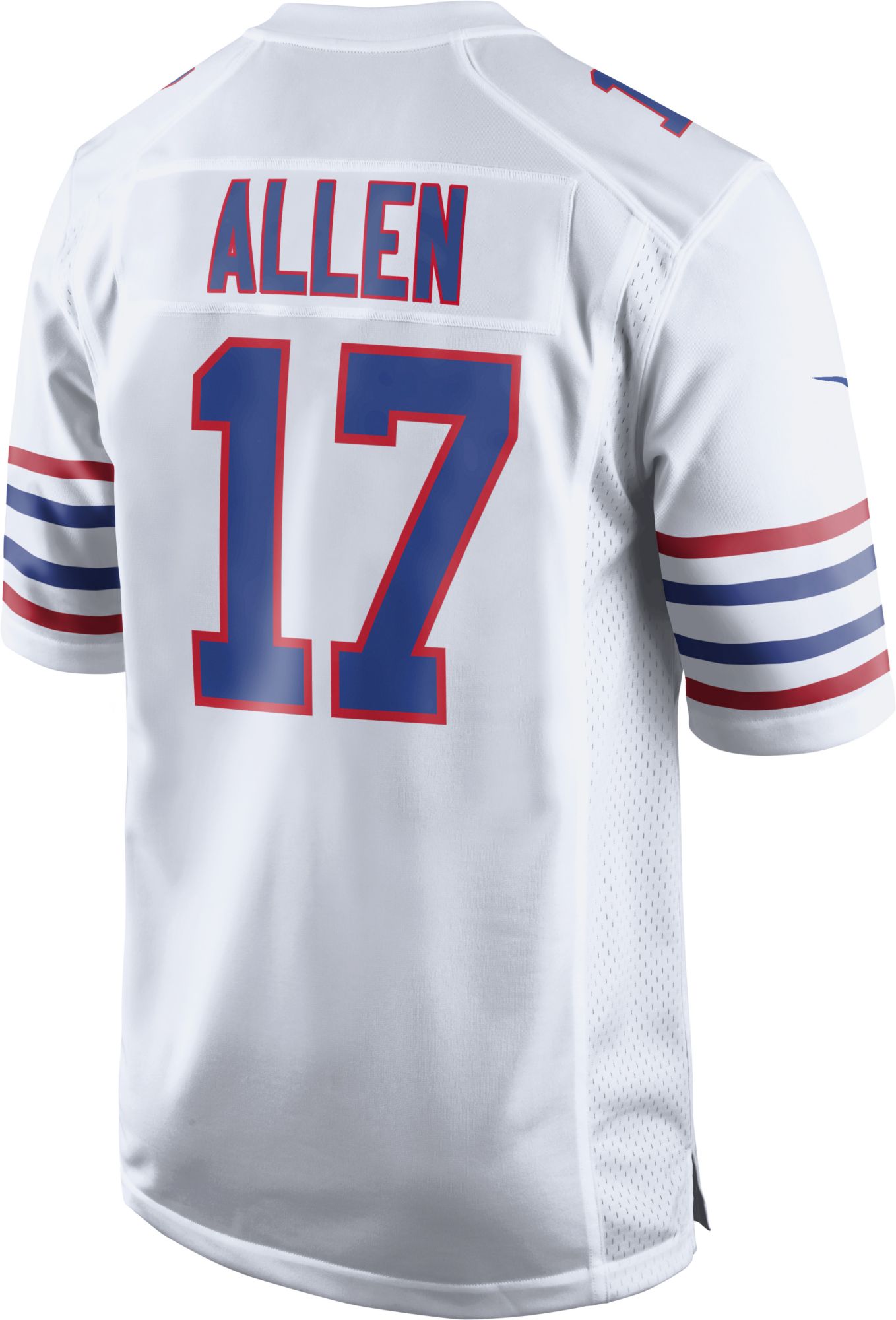 Nike Jacksonville Jaguars No41 Josh Allen White Men's Stitched NFL 100th Season Vapor Limited Jersey