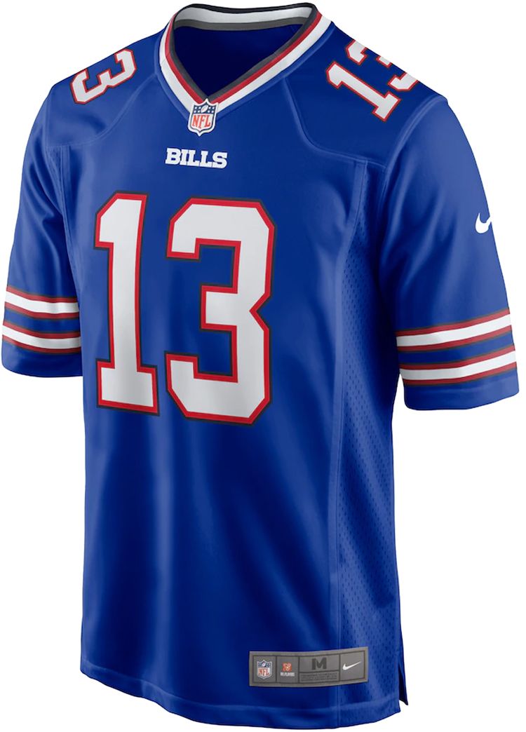 Nike Men's Buffalo Bills Gabriel Davis #13 Royal Game Jersey