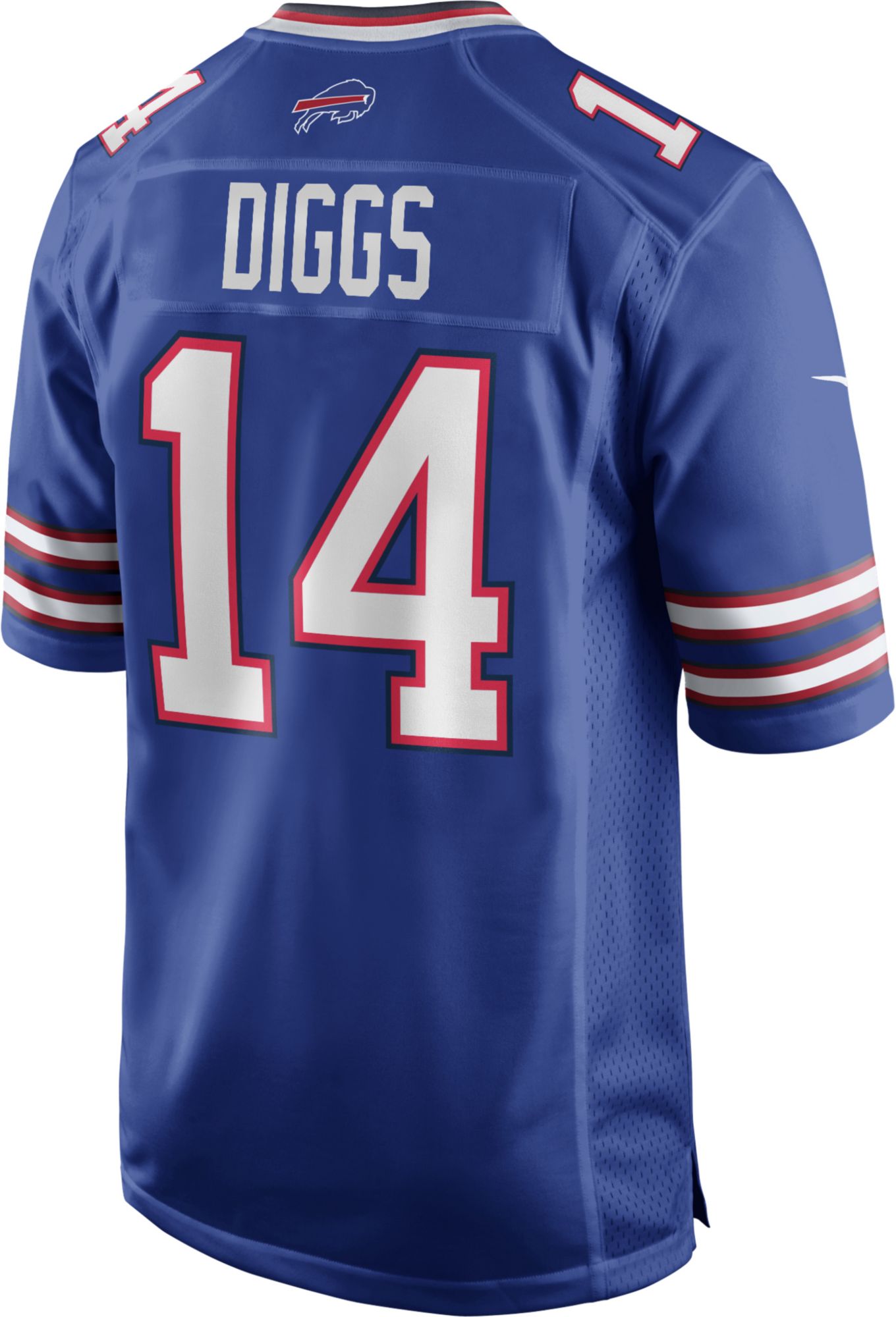 Nike Minnesota Vikings No14 Stefon Diggs Gold Men's Stitched NFL Limited Inverted Legend 100th Season Jersey