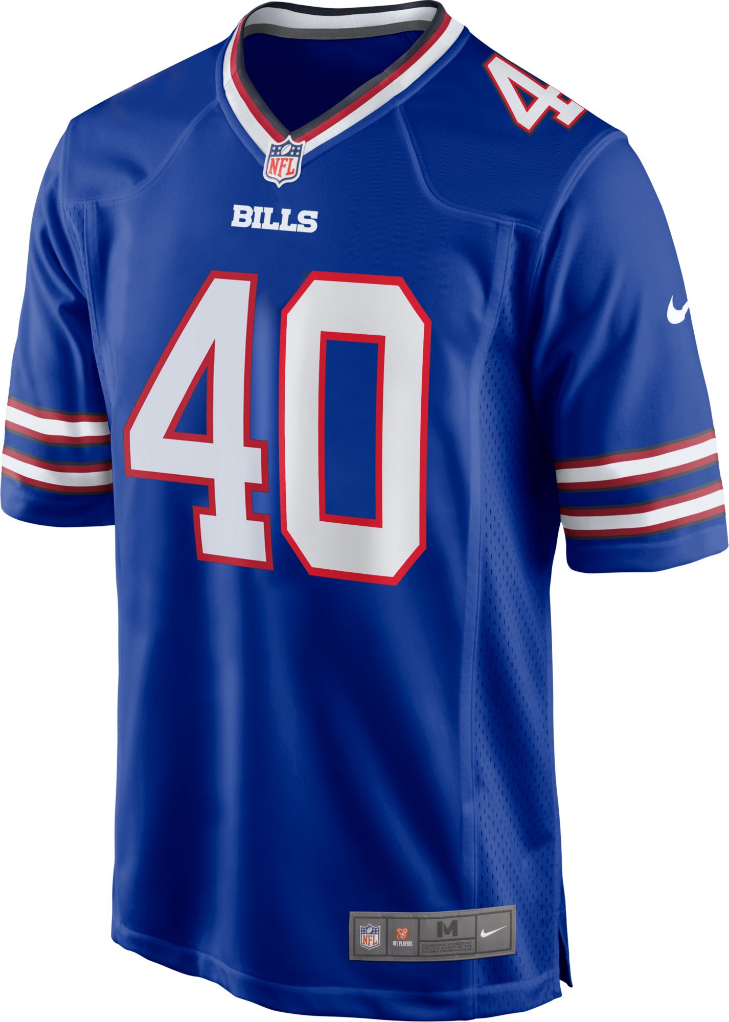 Nike Men's Buffalo Bills Von Miller #40 Royal Game Jersey