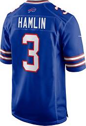 Nike Men's Buffalo Bills Damar Hamlin #3 Royal Game Jersey