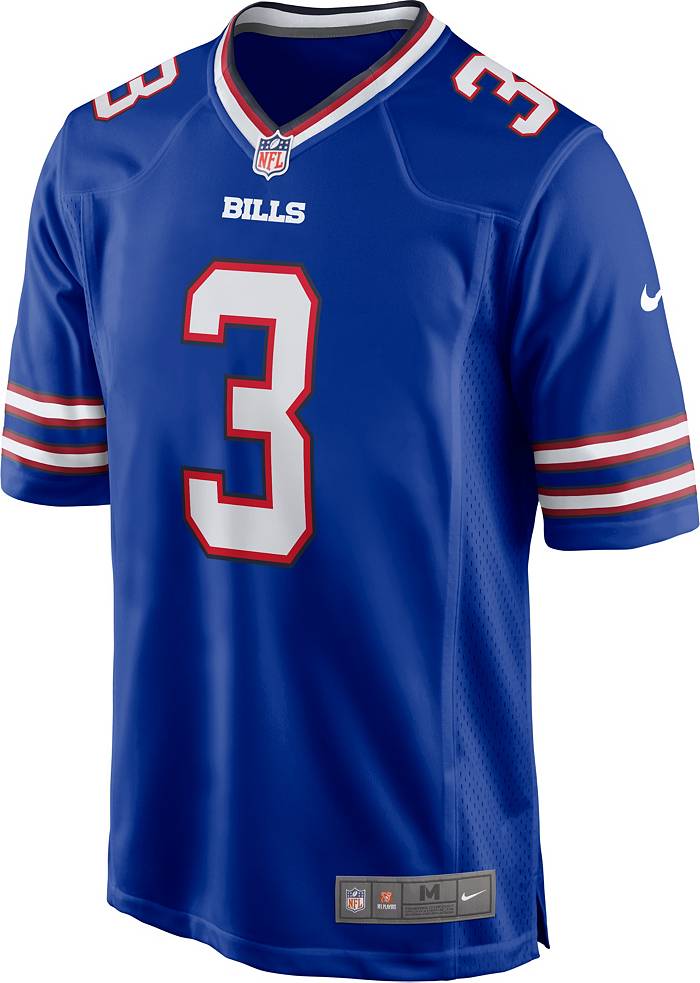 Nike Men's Buffalo Bills Damar Hamlin #3 Royal Game Jersey