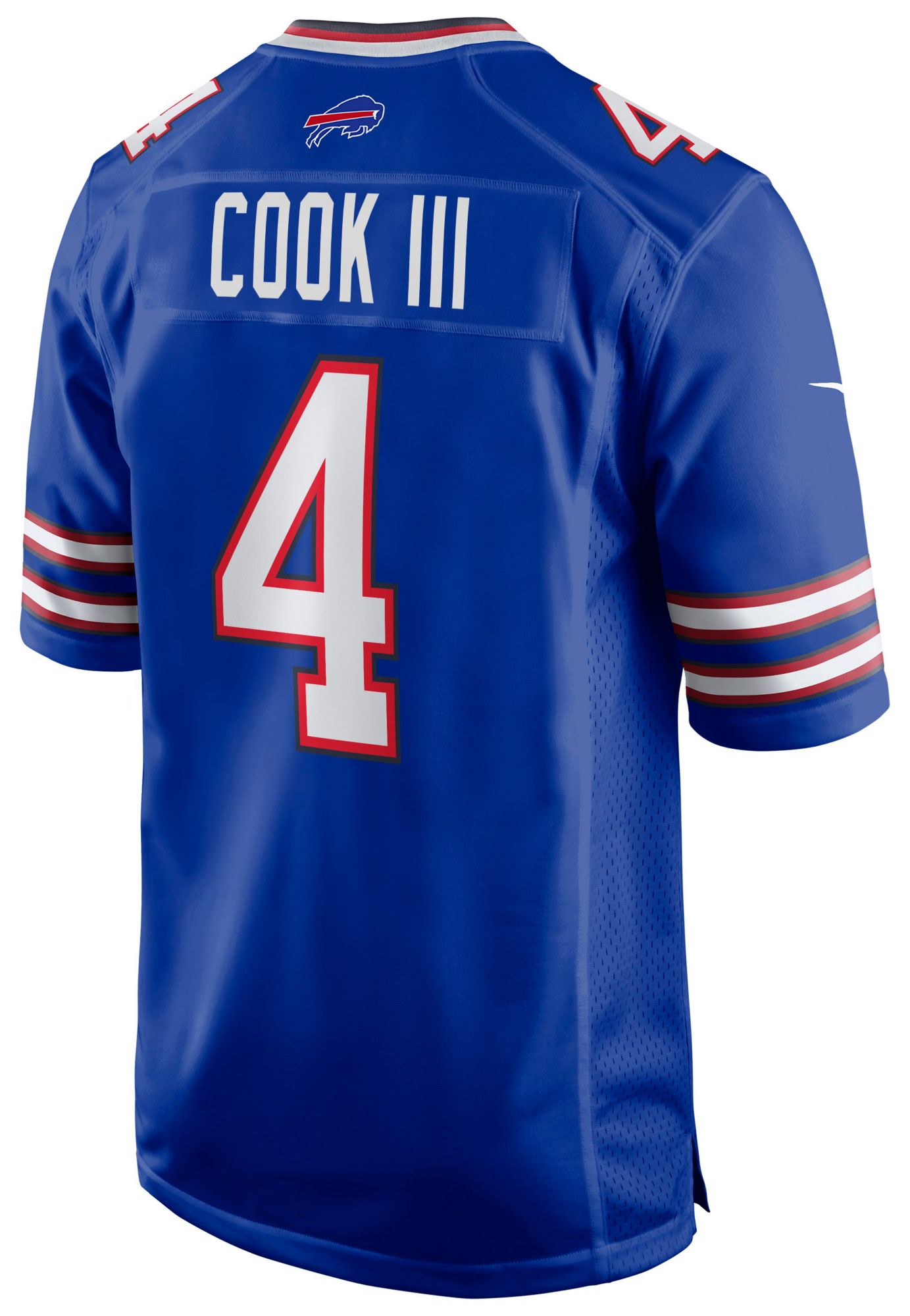 Nike Men's Buffalo Bills James Cook #4 Royal Game Jersey product image
