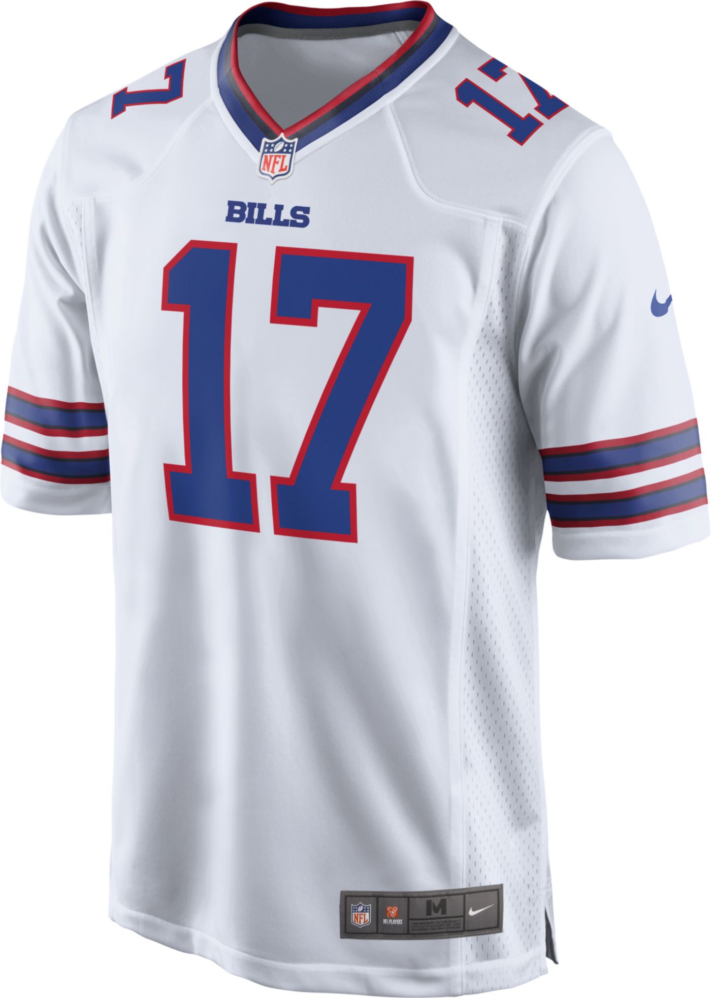 Josh Allen store Buffalo Bills Nike On Field Players Jersey QB 17 #17 Size XXL